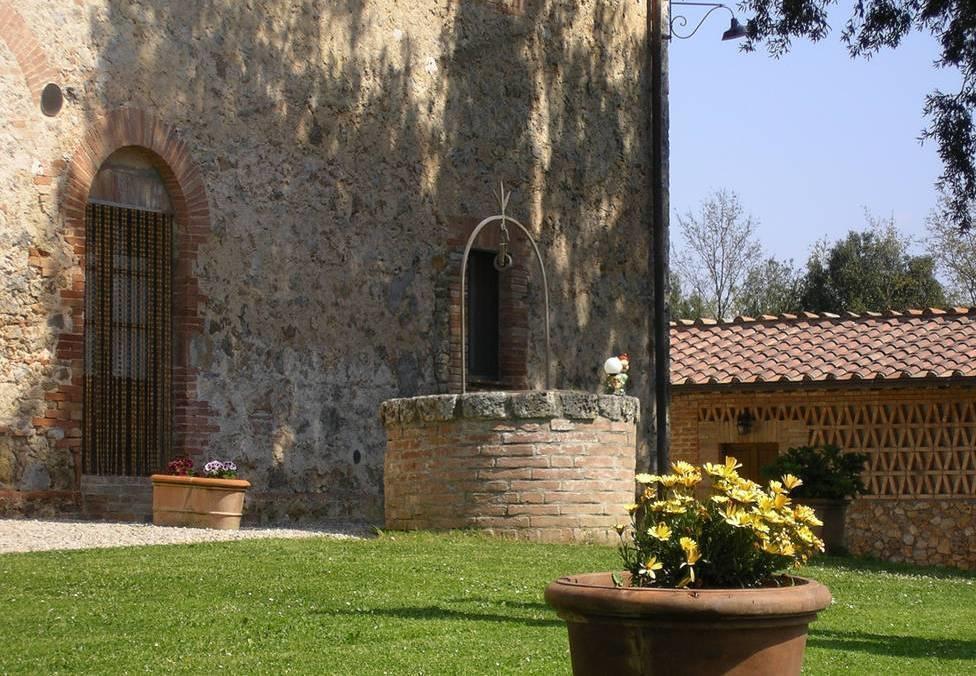 Agriturismo Tre Madonne Monteriggioni Exterior foto