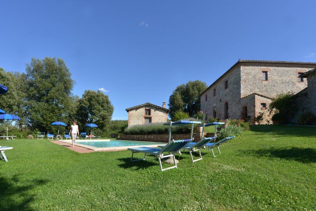 Agriturismo Tre Madonne Monteriggioni Exterior foto