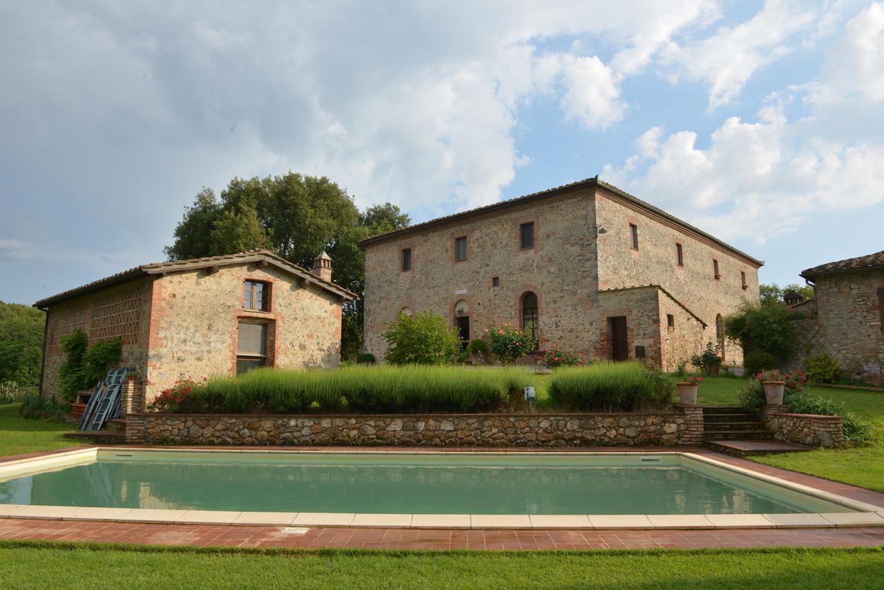 Agriturismo Tre Madonne Monteriggioni Exterior foto