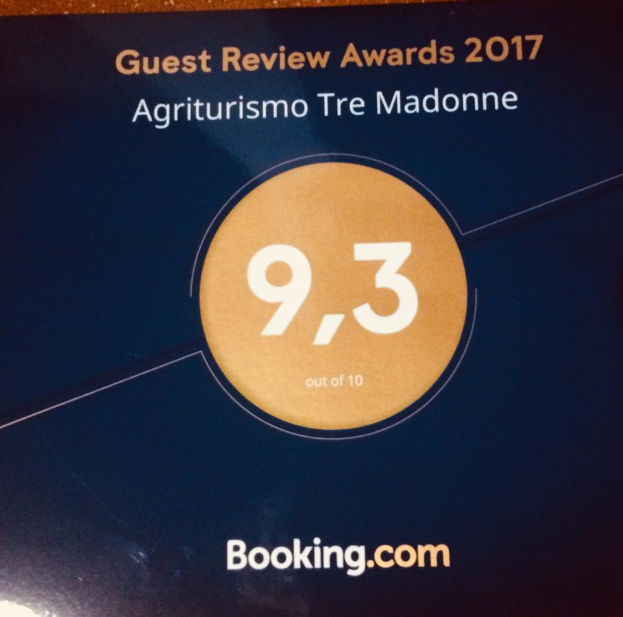 Agriturismo Tre Madonne Monteriggioni Exterior foto